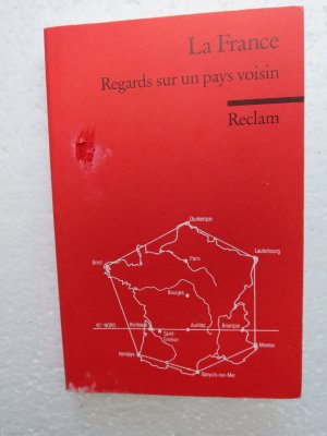 gebrauchtes Buch – Karl Stoppel – La France - Regards sur un pays voisin - (Fremdsprachentexte)