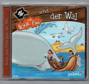 Ronja und Finn und der Wal - Spannendes Piratenhörspiel