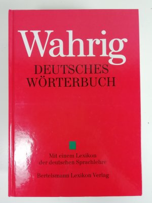 Wahrig Deutsches Wörterbuch (ISBN 9784757527560)