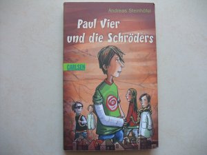 gebrauchtes Buch – Andreas Steinhöfel – Paul Vier und die Schröders