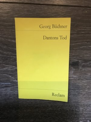 gebrauchtes Buch – Georg Büchner – Dantons Tod