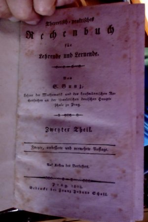 Theoretisch-praktisches Rechenbuch für Lehrende und Lernende.