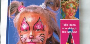 BUCH >>> Fantasievolle Schminkideen für Partys und Feten <<< KINDERSCHMINKEN (Poster