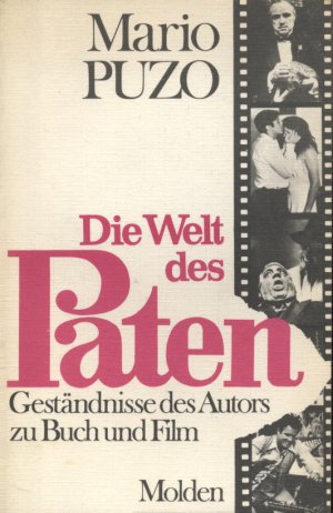 Die Welt des Paten - Geständnisse des Autors zu Buch und Film