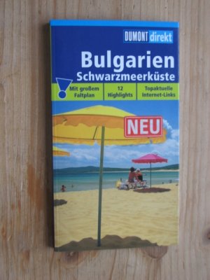 gebrauchtes Buch – Daniela Schily – DuMont direkt Reiseführer Bulgarische Schwarzmeerküste