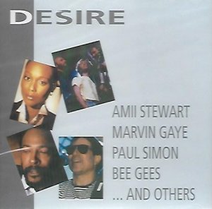 neuer Tonträger – Amii Stewart, Marvin Gaye – DESIRE