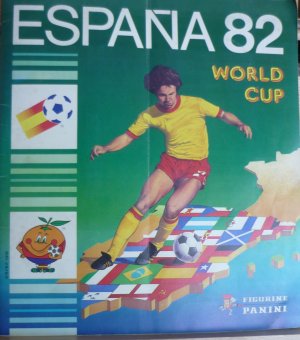 Panini Sammelalbum ESPAGNA 82. WORLD CUP vollständig