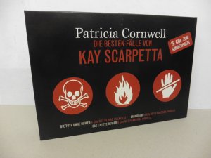 gebrauchtes Hörbuch – Patrica Cornwell – Die besten Fälle von Kay Scarpetta: Der Tote ohne Namen / Brandherd / Das letzte Revier.