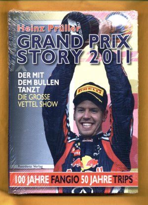 gebrauchtes Buch – Heinz Prüller – Grand Prix Story 2011