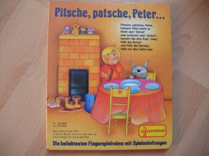 gebrauchtes Buch – Pitsche, patsche, Peter...