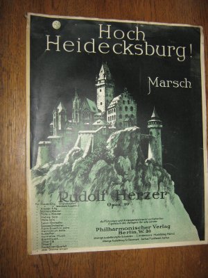 Hoch Heidecksburg! Marsch. Opus 10