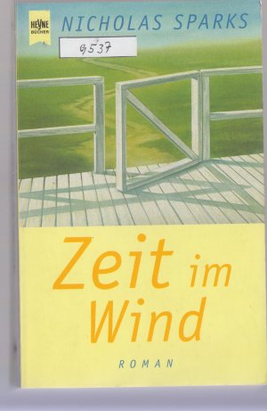 gebrauchtes Buch – Nicholas Sparks – Zeit im Wind