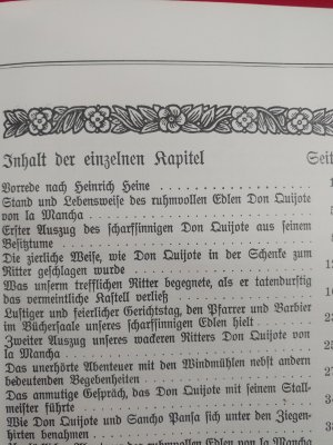 gebrauchtes Buch – Miguel de Cervantes Saavedra – Don Quijote von La Mancha Leben und Taten des scharfsinnigen Edlen