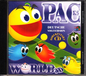 gebrauchtes Spiel – Pac World 3D