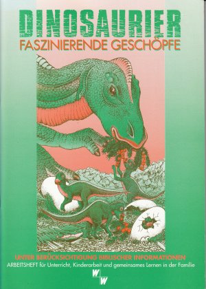 Dinosaurier - Faszinierende Geschöpfe // Arbeitsheft für Unterricht, Kinderarbeit und gemeinsames Lernen in der Familie // Unter Berücksichtigung biblischer […]