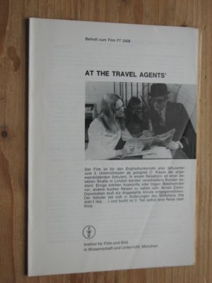 gebrauchtes Buch – Radio Bremen – Beiheft zum Film FT 2408 : At the travel agents`