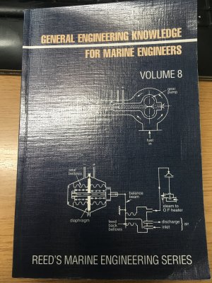 gebrauchtes Buch – Jackson Leslie and Morton Thomas – Reed´s General Engineering Knowledge for Marine Engineers Volume 8