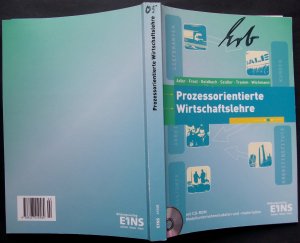 gebrauchtes Buch – Jörg-H. Adler, Gerhard Frost, Arnim Goldbach, Detlev Seidler, Elfriede Wichmann – Prozessorientierte Wirtschaftslehre (2. Auflage 2005), ohne CD-ROM