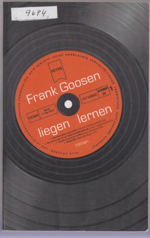 gebrauchtes Buch – Frank Goosen – Liegen lernen