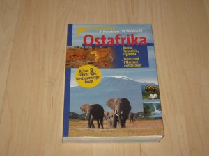 gebrauchtes Buch – Rainer Waterkamp – Ostafrika: Kenia, Tanzania, Uganda - Tiere und Pflanzen entdecken