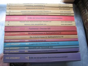 Das Argument. Zeitschrift für Philosophie und Sozialwissenschaften: Ausgaben aus den Nr. 37 bis 83 - 27 Hefte aus den Jahren 1966 bis 1973