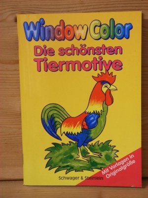 "Window Color - Die schönsten Tiermotive"