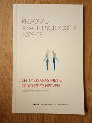 Regionalanästhesiologische Aspekte. Thorakale Periduralanästhesie nach einem Symposium vom 9.-11.9.1988 in Berlin