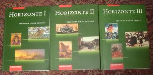 Horizonte - Geschichte für die Oberstufe; hier alle 3 Bände: Band I - Von der griechischen Antike bis zur frühen Neuzeit; Band II - Vom Absolutismus bis […]