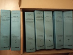 Klinische Pharmakologie. Band 1-7 Grundlagen - Methoden - Pharmakotherapie. Lehr- und Handbuch für Klinik und Praxis. 4. völlig neubearbeitete und wesentlich […]