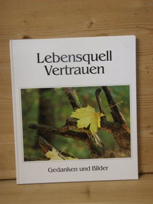 "Lebensquell Vertrauen" Gedanken und Bilder