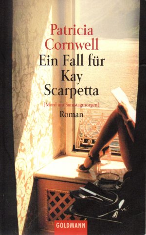 gebrauchtes Buch – Patricia Cornwell – Ein Fall für Kay Scarpetta