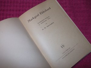 Markgraf Ekkehard - Geschichtliche Dichtung in rythmischer Prosa