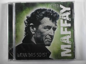 neuer Tonträger – Peter Maffay – Peter Maffay - Wenn das so ist - Wenn der Himmel weint, Wildnis, Schwarze Linien