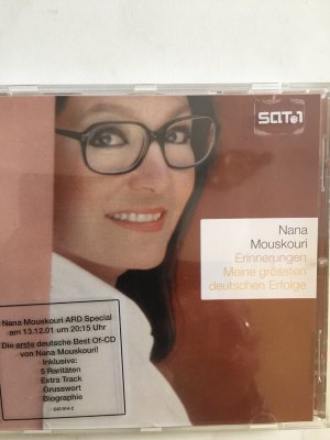 gebrauchter Tonträger – Nana Mouskouri – Erinnerungen