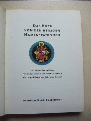 Das Buch von den Heiligen Namenspatronen