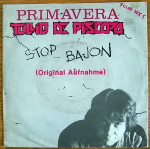 gebrauchter Tonträger – Tullio de Piscopo – Stop Bajon / Stop Bajon instrumental