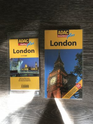 gebrauchtes Buch – ADAC Reiseführer Plus London + Cityplan