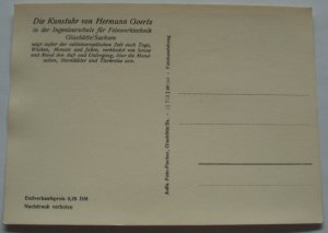 gebrauchtes Buch – AK Kunstuhr von Hermann Goertz, Glashütte / Sachsen