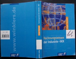 gebrauchtes Buch – Dipl.-Kfm. Jürgen Hermsen – Rechnungswesen der Industrie - IKR  (7., überarbeitete Auflage, 2004)