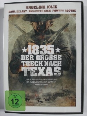 gebrauchter Film – Karen Arthur – 1835 - Der große Treck nach Texas - Angelina Jolie, Dana Delany, Powers Boothe