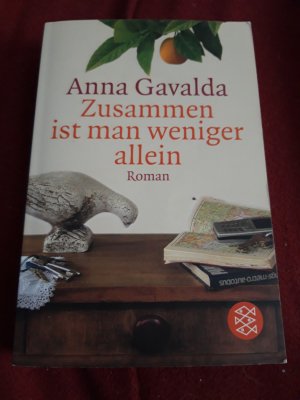 gebrauchtes Buch – Anna Gavalda – Zusammen ist man weniger allein