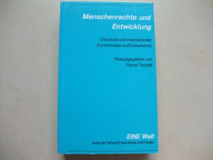 Menschenrechte und Entwicklung