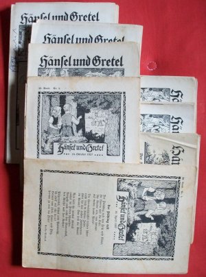 Hänsel und Gretel - Der deutschen Kinder Freudenborn Konvolut aus 42 Einzelheften Band 30 bis Band 36 mit 1 Kunstbeilage (siehe Abbildung)