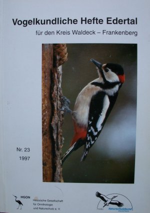 Vogelkundliche Hefte Edertal für den Kreis Waldeck-Frankenberg - Konvolut diverse Jahrgänge