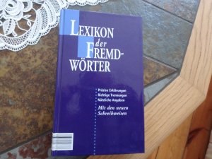 gebrauchtes Buch – Lexikon der Fremdwörter