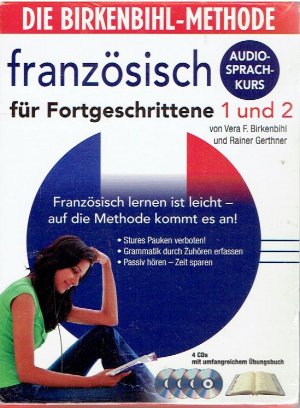 Französiche für Fortgeschrittene - 1 und 2 Audiosprachkurs