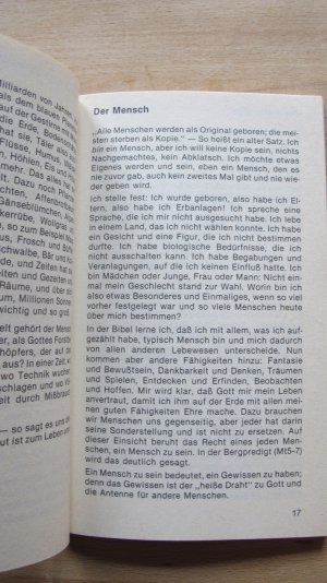 gebrauchtes Buch – Peter Spangenberg – Meine Hoffnung reicht bis in die Ewigkeit   -   Themen und Texte zum Glauben