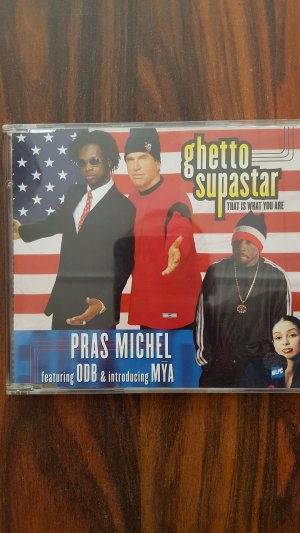 gebrauchter Tonträger – pras michel, feat – ghetto supastar-that is what you are