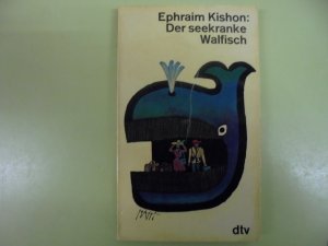 gebrauchtes Buch – Ephraim Kishon – Der seekranke Walfisch