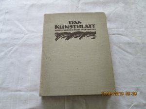 Das Kunstblatt 11. Jahrgang 1927